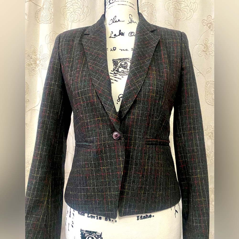Vintage Wool blazer